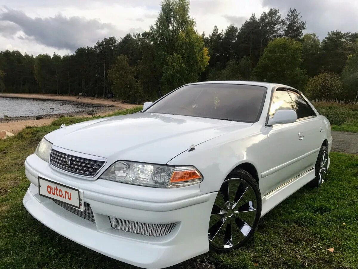 Марка машины марк 2 фото Купить б/у Toyota Mark II VIII (X100) 2.0 AT (160 л.с.) бензин автомат в Санкт-П
