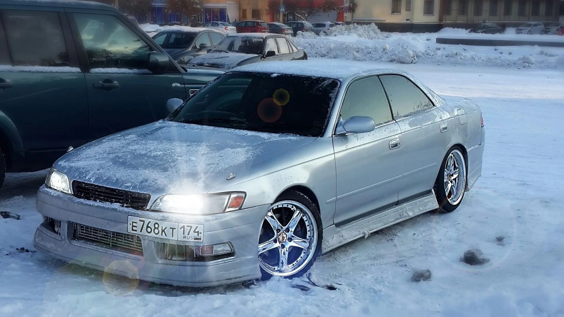 Марка машины марк 2 фото Toyota Mark II (90) 2.5 бензиновый 1994 Последний Самурай на DRIVE2