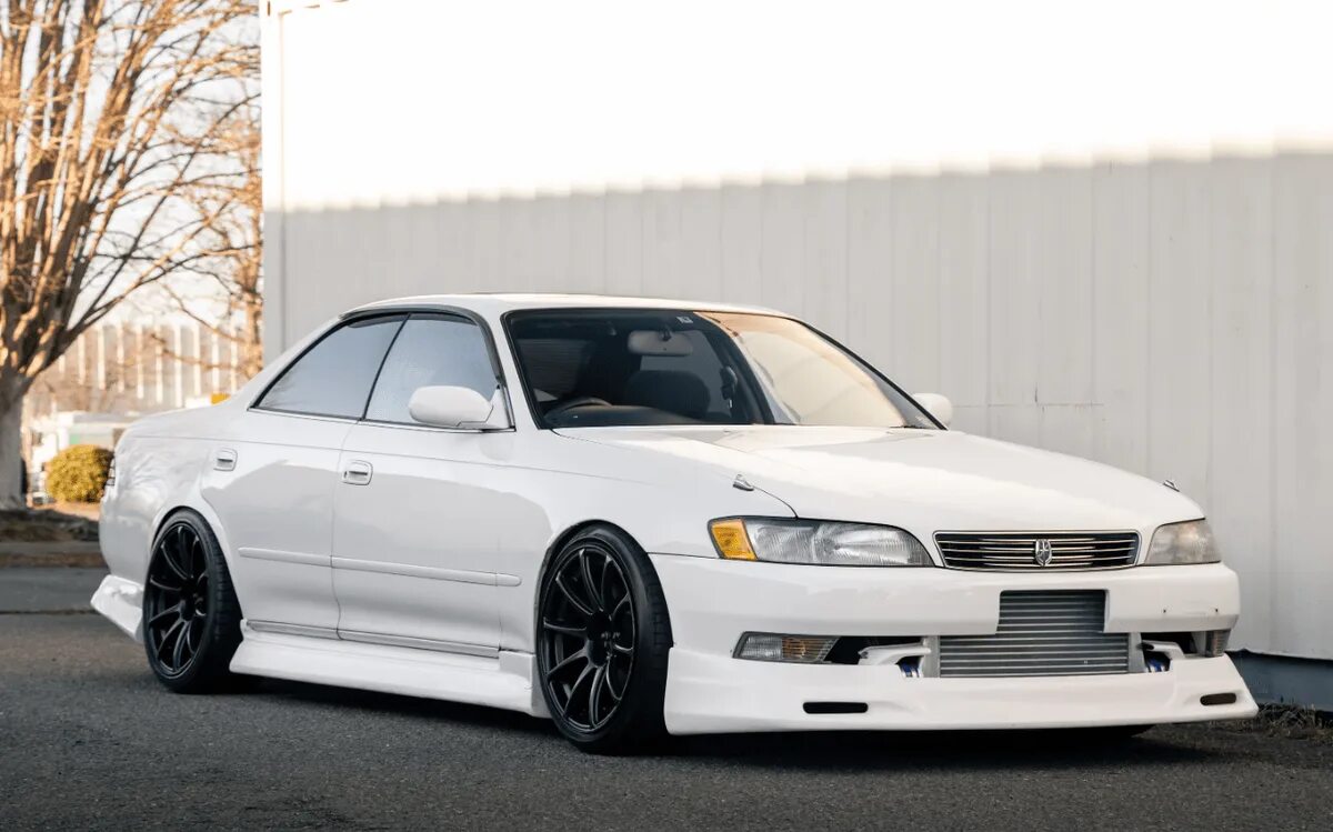Марка машины марк фото Toyota mark 2 tourer v - Toyota Mark II-7.