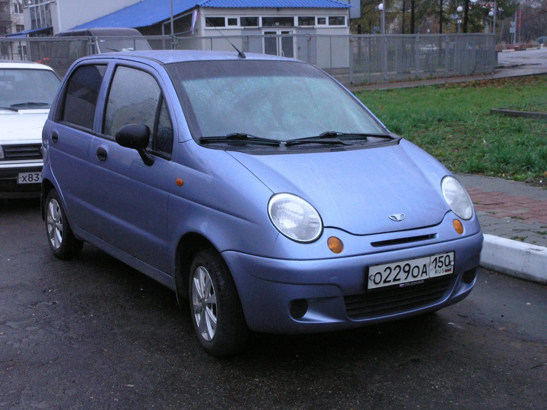 Марка машины матиз фото Первое впечатление - Daewoo Matiz (M100, M150), 2006 года наблюдение DRIVE2