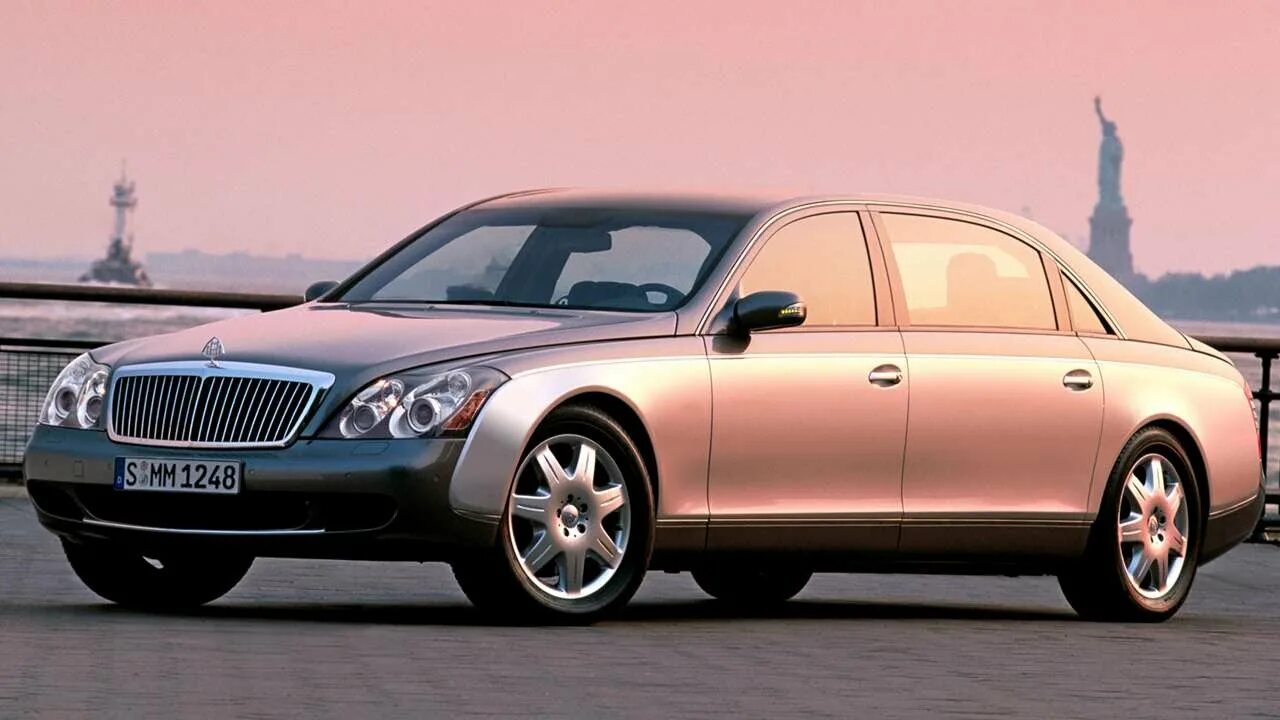 Марка машины майбах фото #4511. Maybach 62 2002 (лучшие фото) - YouTube
