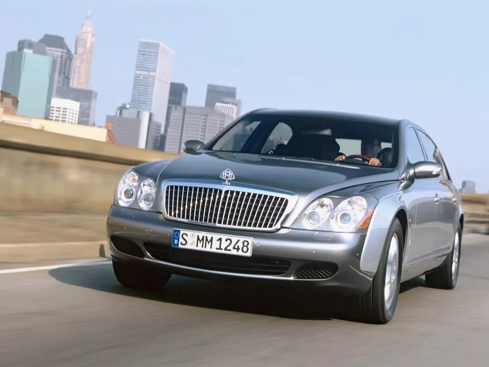 Марка машины майбах фото Maybach - DRIVE2