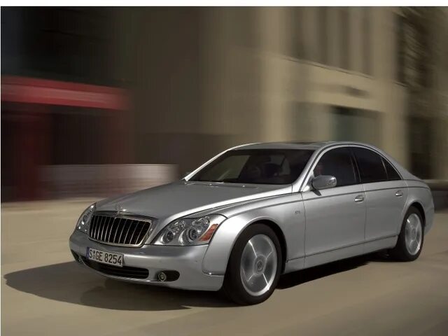 Марка машины майбах фото New Mercedes Maybach 57S 2006 cost 500.000 Eur - фотографии авто на Drom.ru