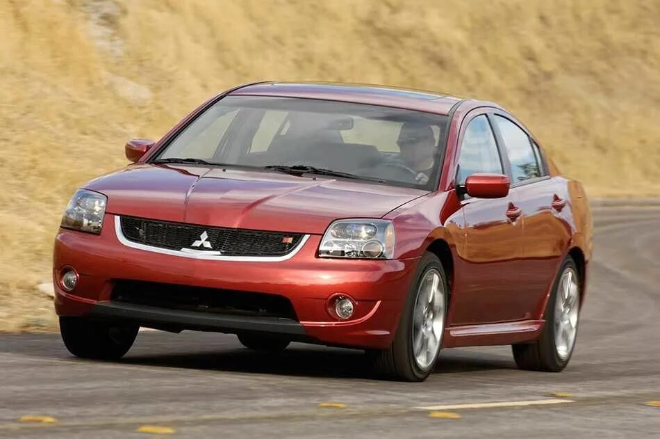 Марка машины мицубиси фото Капот крыло фара Mitsubishi Galant галант 04-10: 50 000 тг. - Детали двигателя А