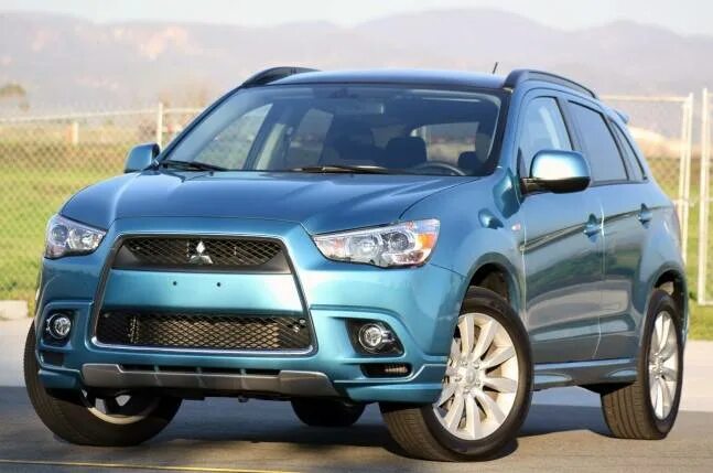 Марка машины мицубиси фото 2012 Mitsubishi Outlander Sport ES - 4dr SUV 2.0L CVT auto