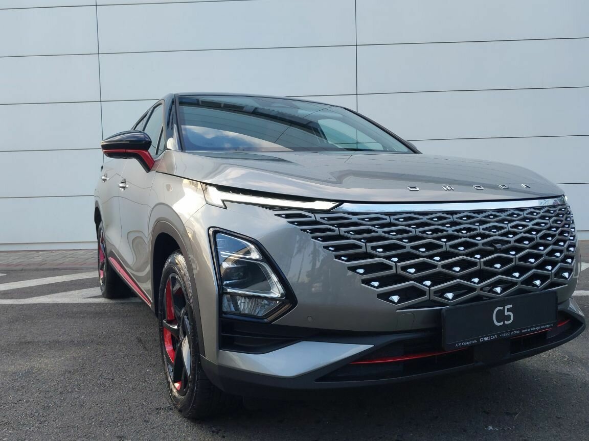 Марка машины омода цена и фото Купить новый OMODA C5 I 1.5 CVT (147 л.с.) бензин вариатор в Колянове: серебрист