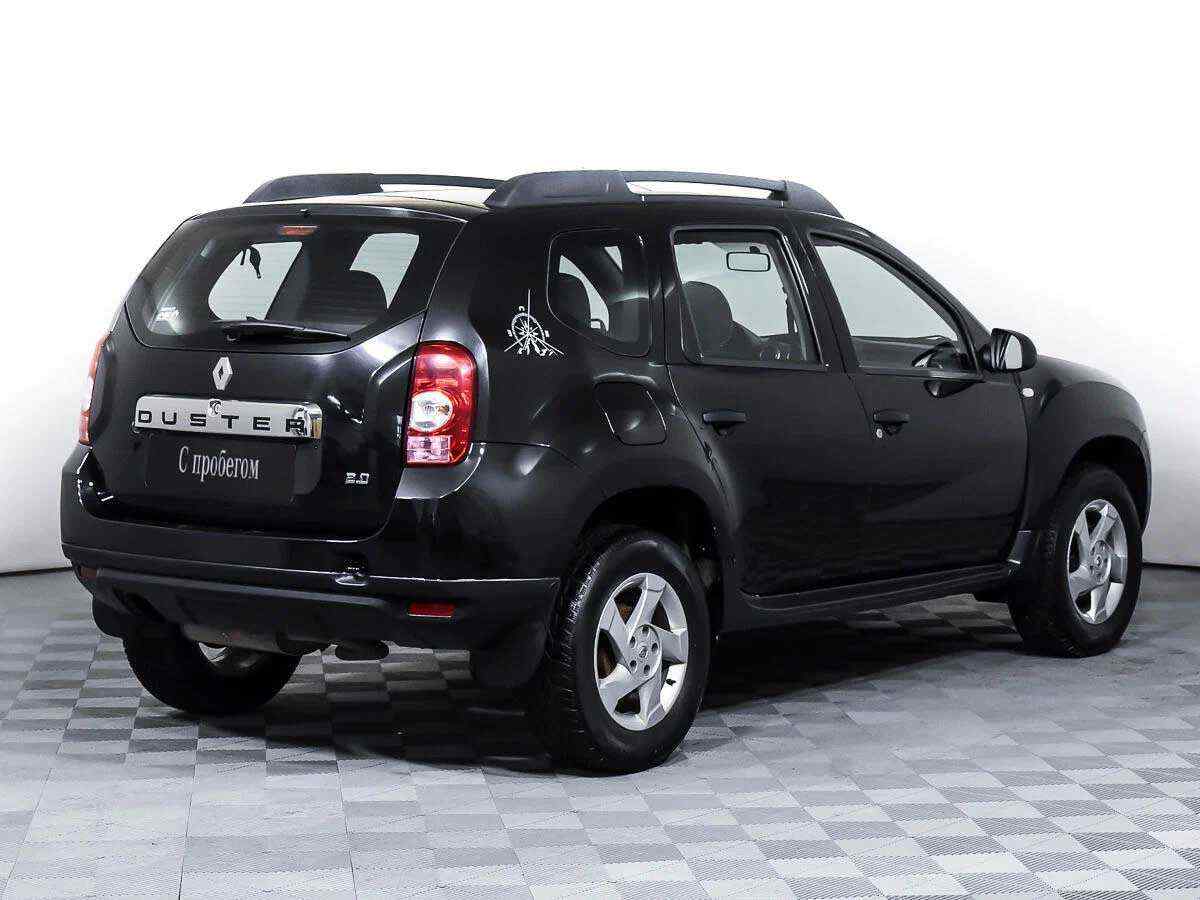 Марка машины рено дастер фото Renault Duster Черный 2015 с пробегом 155 584 км. в автоцентре Крост в Ростове-н