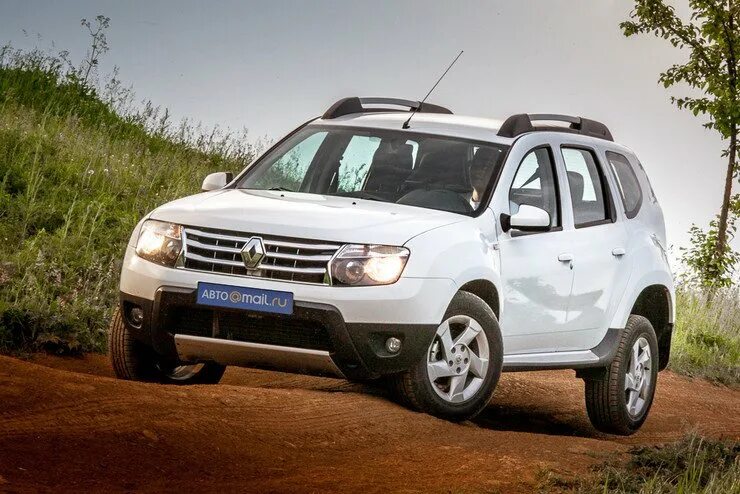 Марка машины рено дастер фото Остановка заводов в России - теперь и Renault