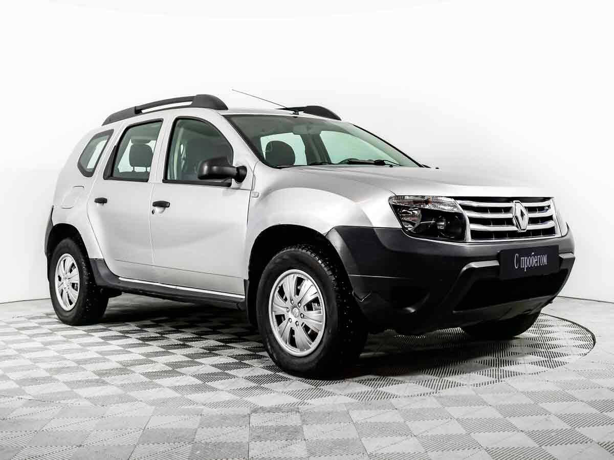 Марка машины рено дастер фото RENAULT DUSTER Серебряный 2012 с пробегом 197 129 км. в Тринити в Ростове-на-Дон