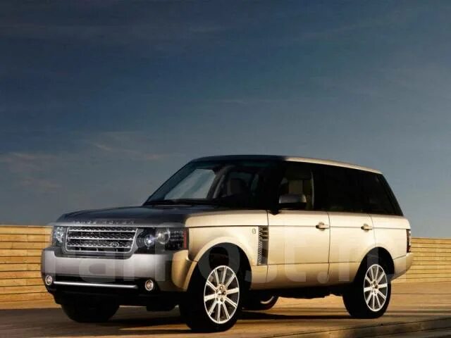 Марка машины ровер фото Модельные коврики EVA Наноавто Land Rover Range Rover (2002-2012) купить во Влад