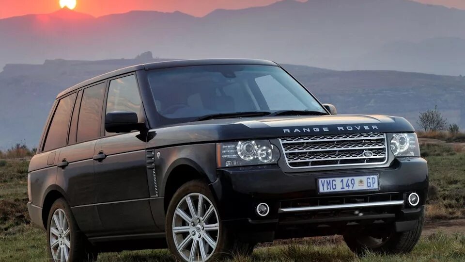 Марка машины ровер фото Land Rover Range Rover (3G) 4.2 бензиновый 2007 4/2 на DRIVE2