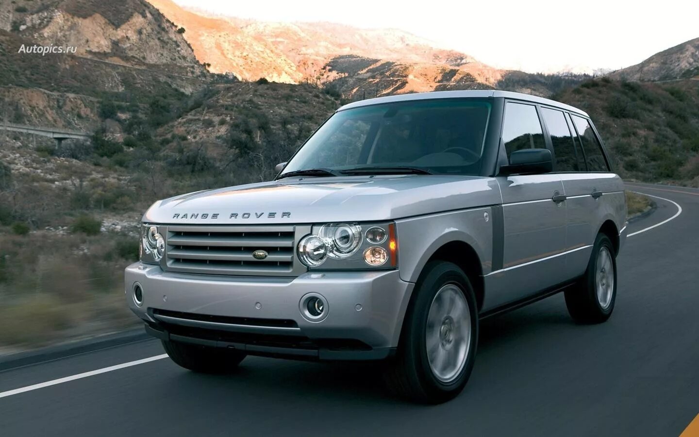 Марка машины ровер фото Галерея Land Rover Range Rover III - Land Rover Range Rover (3G), 4,4 л, 2003 го