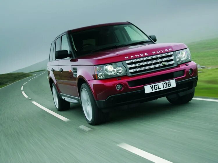 Марка машины ровер фото Тюнинг внедорожников Range Rover Sport