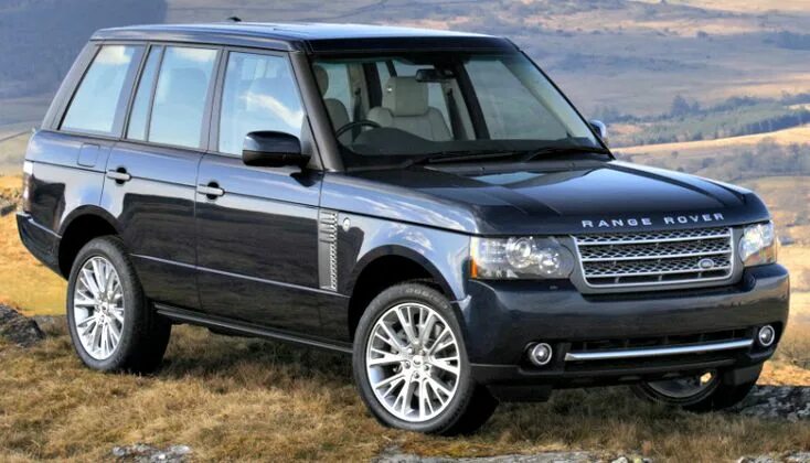 Марка машины ровер фото Special: Land Rover Range Rover (L322) Range rover, Land rover, Range rover whee