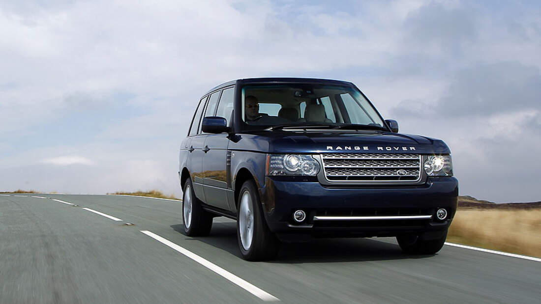 Марка машины ровер фото Range Rover 4.4 TDV8 im Fahrbericht: Range Rover mit neuem Diesel AUTO MOTOR UND