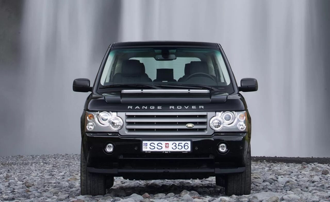 Марка машины ровер фото Галерея Land Rover Range Rover III - Land Rover Range Rover (3G), 4,4 л, 2003 го