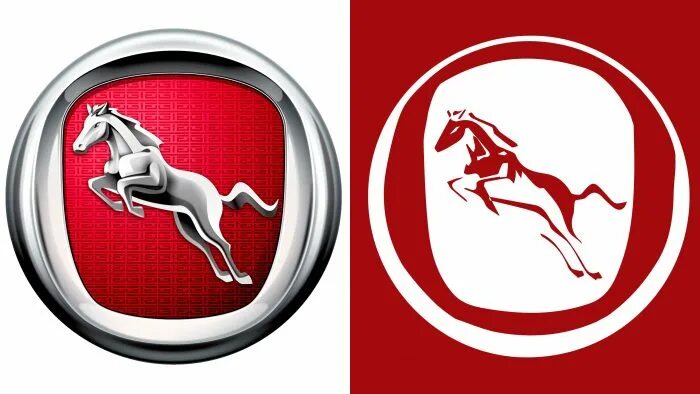 Марка машины с лошадью фото Car Logos with Horse