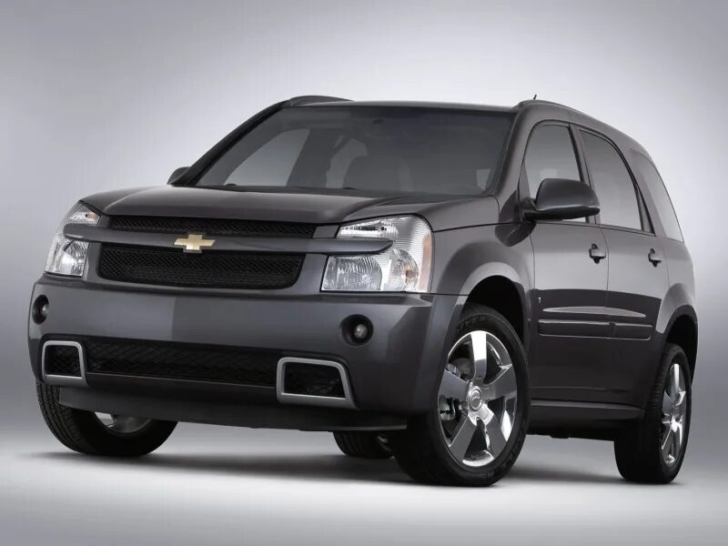 Марка машины шевроле фото Chevrolet Equinox история развития - DRIVE2