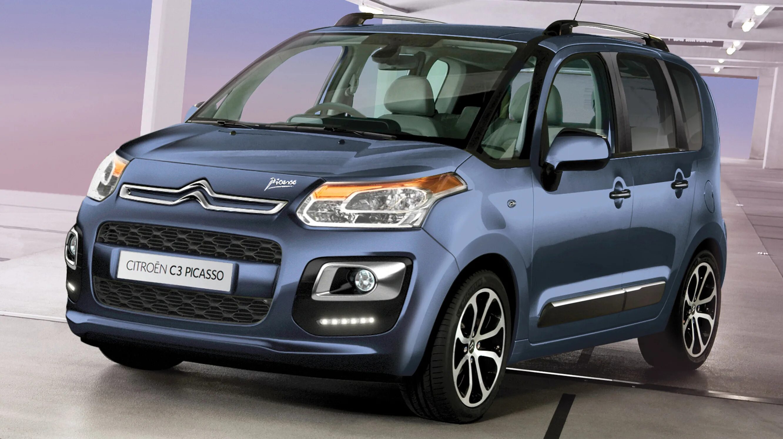 Марка машины ситроен фото Citroen C3 Picasso Review 2024 Top Gear