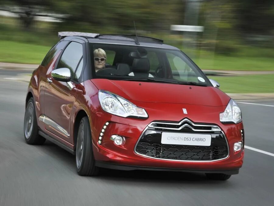 Марка машины ситроен фото Citroen DS3 Cabrio 2013 года выпуска для рынка Южной Африки. Фото 8. VERcity
