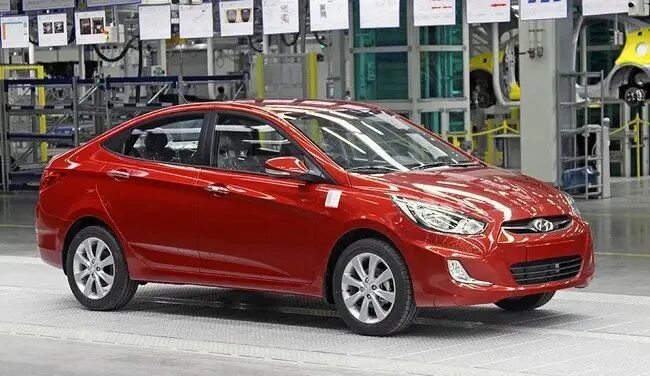 Марка машины солярис фото Отзывы владельцев седанов Hyundai Solaris