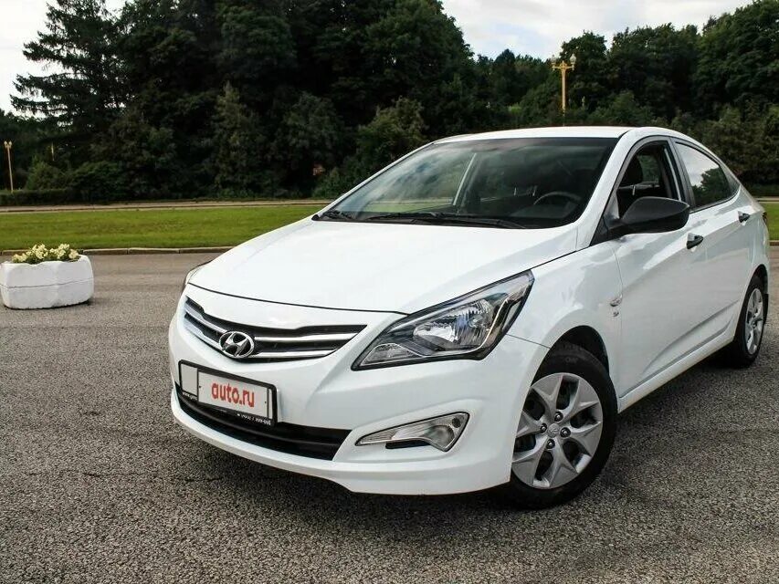 Марка машины солярис фото Купить б/у Hyundai Solaris I Рестайлинг 1.6 MT (123 л.с.) бензин механика в Куле