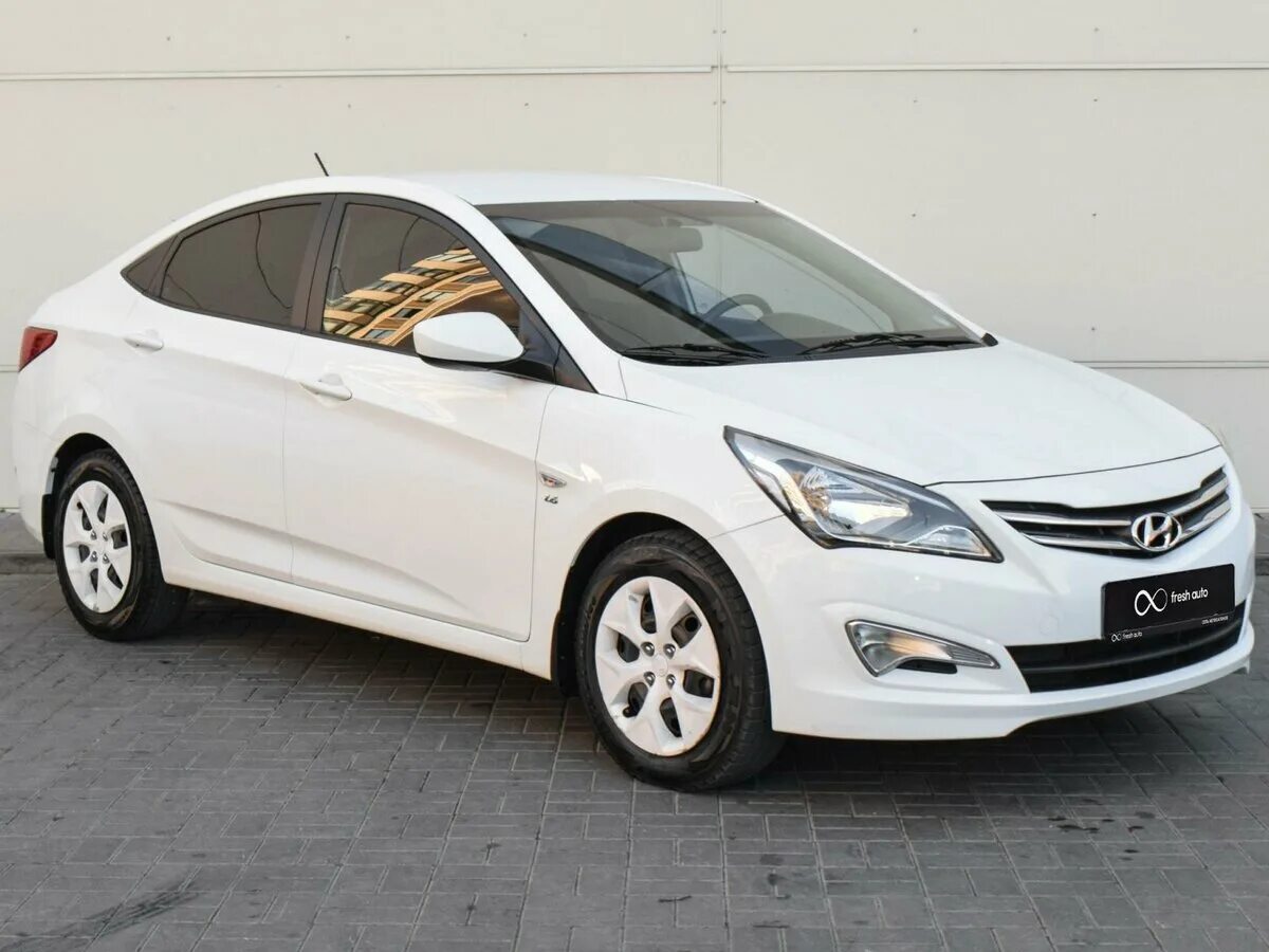 Марка машины солярис фото Купить б/у Hyundai Solaris I Рестайлинг 1.6 AT (123 л.с.) бензин автомат в Красн