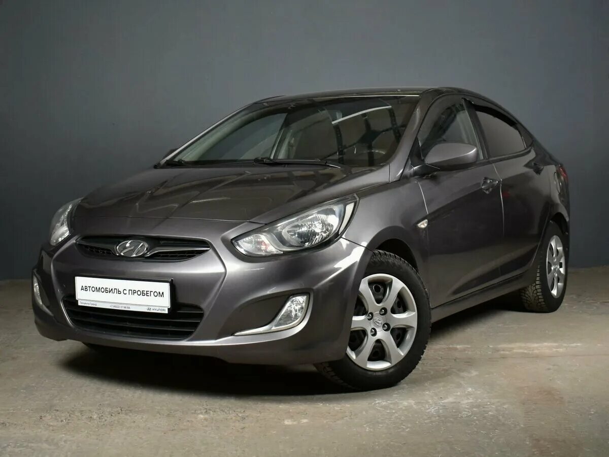 Марка машины солярис фото Купить б/у Hyundai Solaris I 1.6 MT (123 л.с.) бензин механика во Владимире: сер