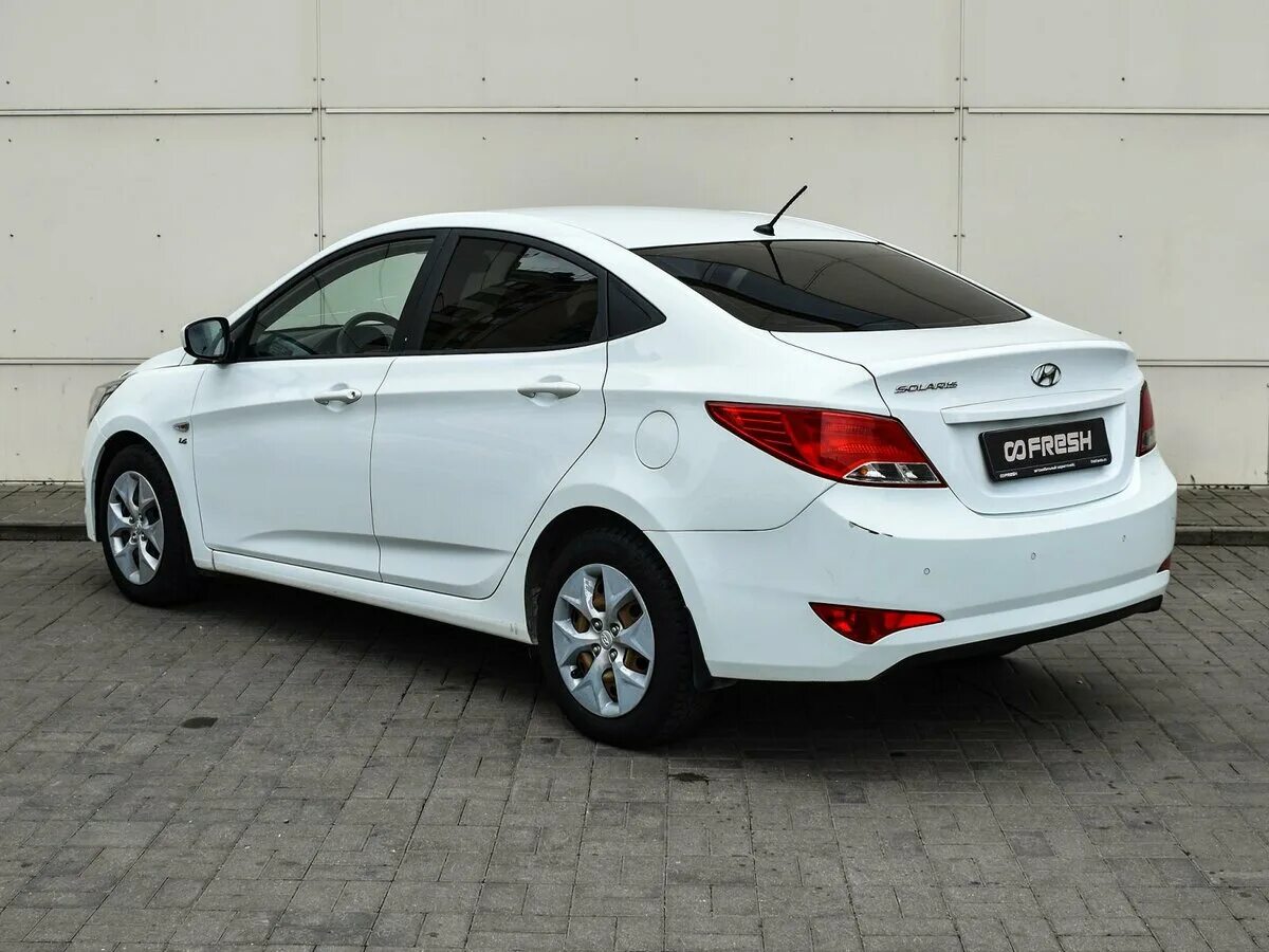 Марка машины солярис фото Купить б/у Hyundai Solaris I Рестайлинг 1.6 AT (123 л.с.) бензин автомат в Красн