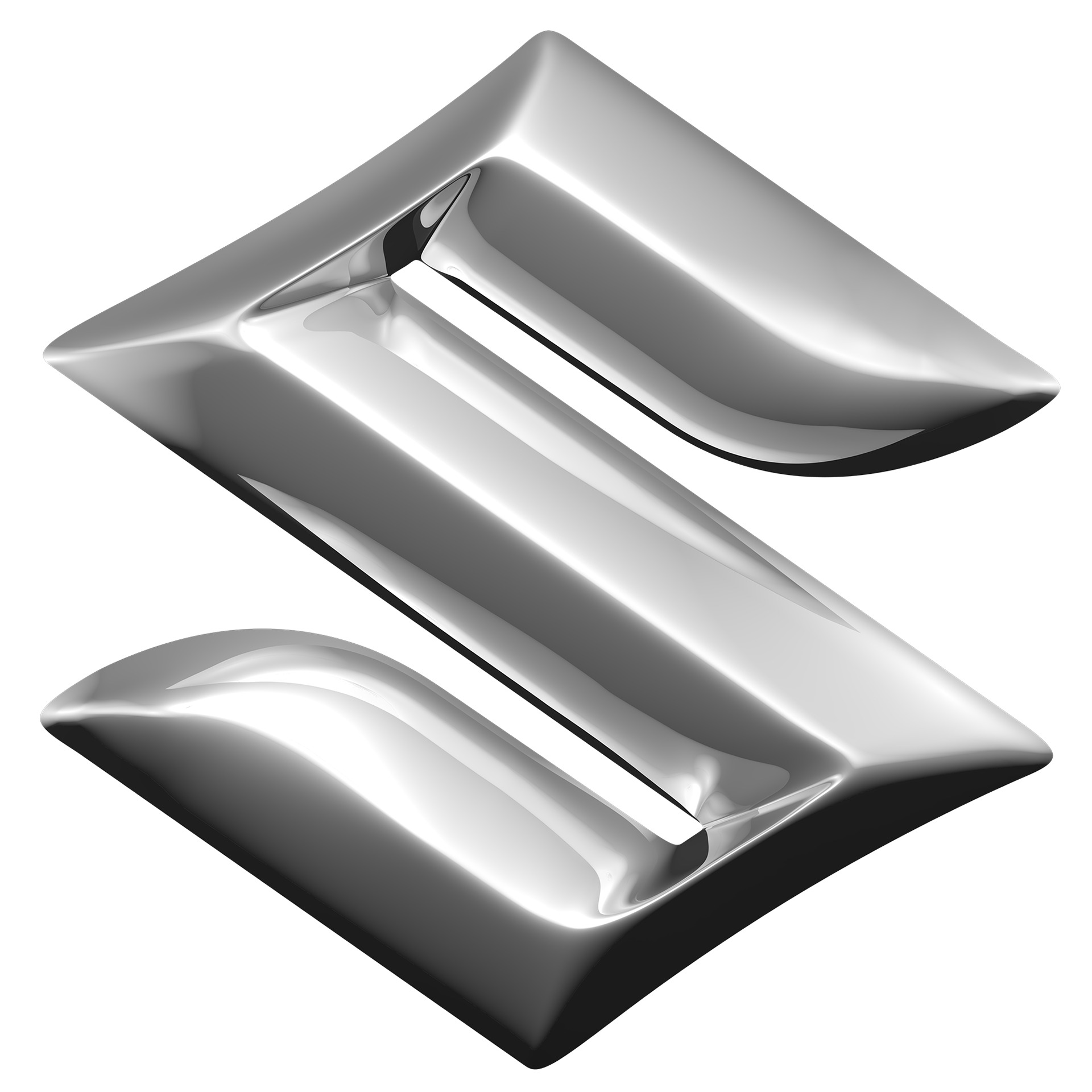 Марка машины сузуки фото Chrome Suzuki logo :: Behance