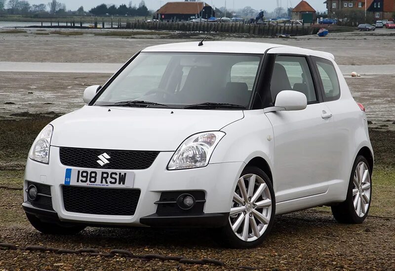 Марка машины сузуки фото 2005 Suzuki Swift Sport - характеристики, фото, цена.