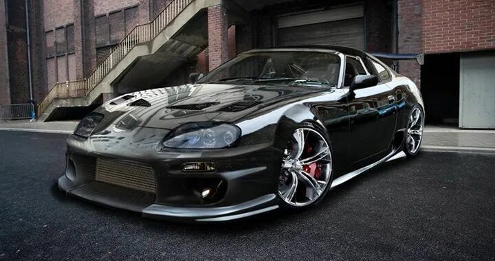 Марка машины тюнинг #toyota #supra #mkiv Toyota supra, Toyota