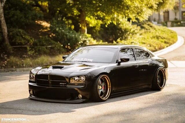 Марка машины тюнинг Slammed Alek’s Dodge Charger SRT8. - DRIVE2