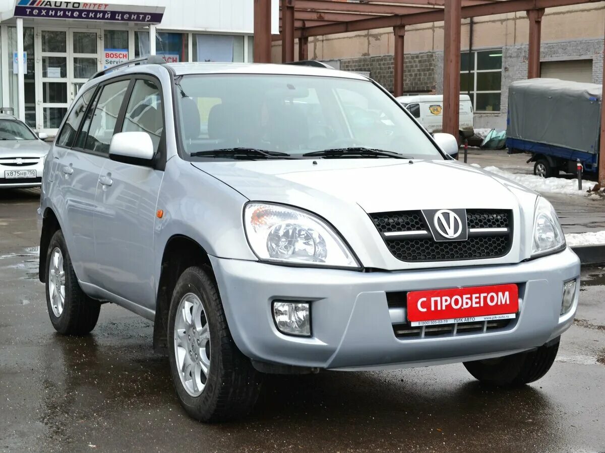 Марка машины вортекс фото Купить б/у Vortex Tingo I 1.9 MT (132 л.с.) бензин механика в Москве: серебристы