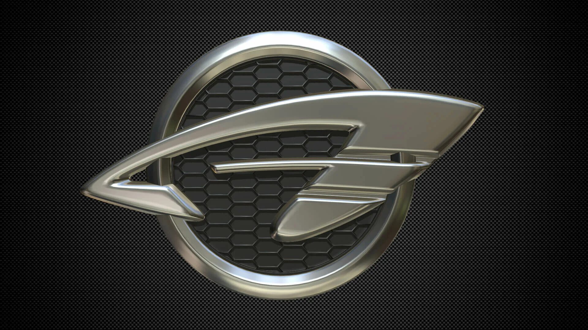 Марка машины vovan фото Ravon Logo - 3D Model by 3d_logoman