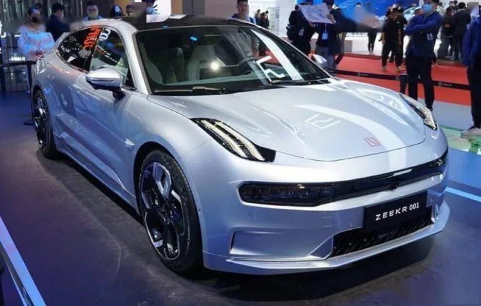Марка машины zeekr фото Geely представит шесть электрокаров под новой маркой Zeekr