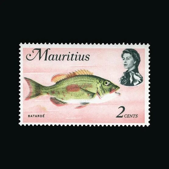 Марка маврикий фото Coin Auction - Mauritius 1969 - Sale #69, lot 13012