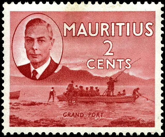 Марка маврикий фото File:Stamp Mauritius 1950 2c.jpg - Wikipedia