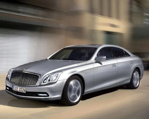 Марка майбах фото Un style plus personnel pour Maybach
