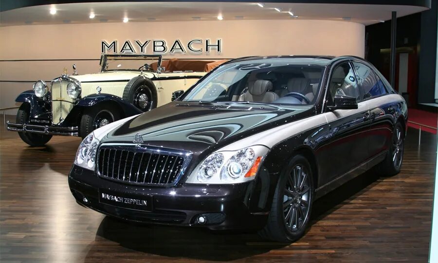 Марка майбах фото Люксовый седан Maybach Zeppelin показали публике :: Autonews