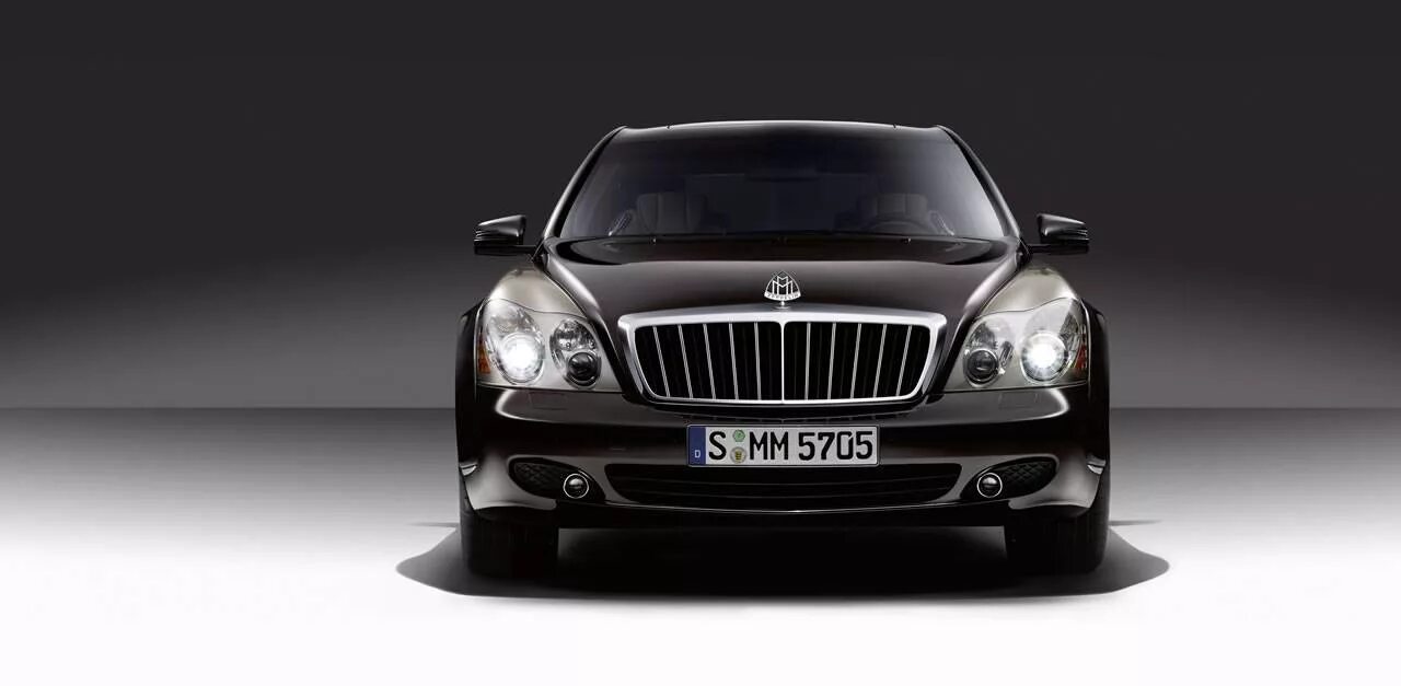 Марка майбах фото 2009 Maybach 57 S 4dr Sedan 5-spd TouchShift w/OD