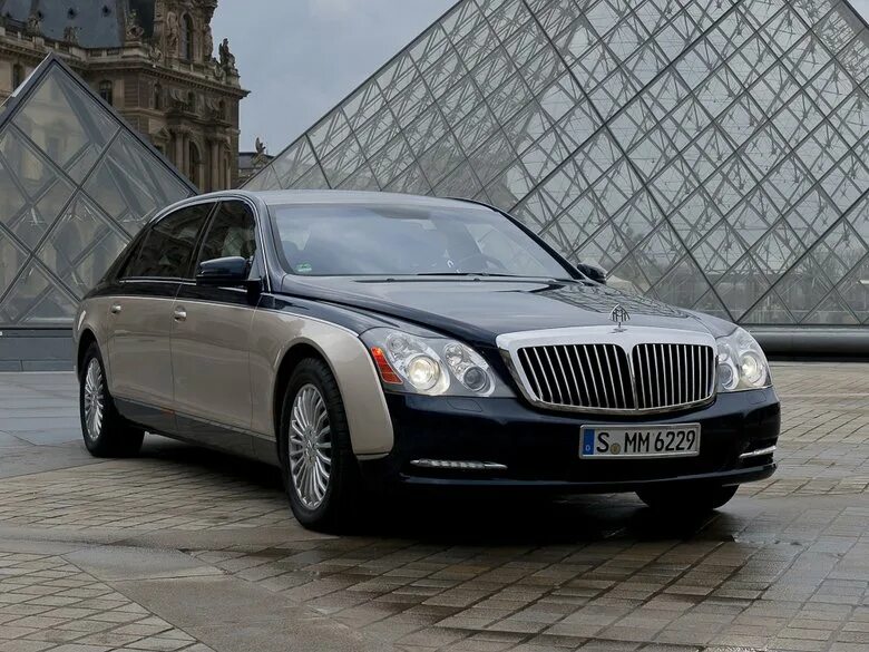 Марка майбах фото Марка Maybach прекратила существование