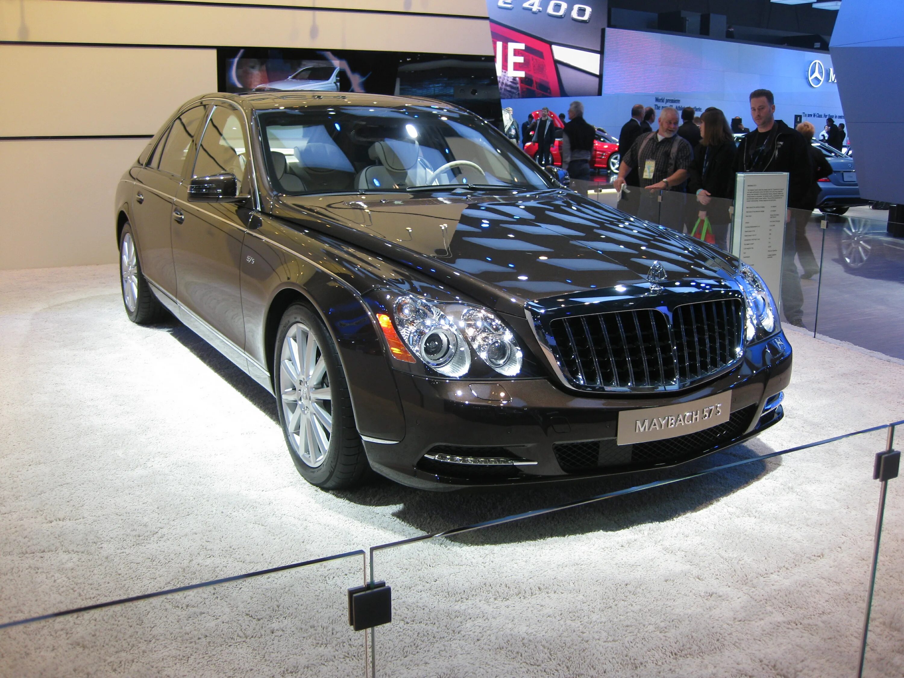Марка майбах фото File:Maybach 57 S at NAIAS 2012 (6679925485).jpg - Wikimedia Commons