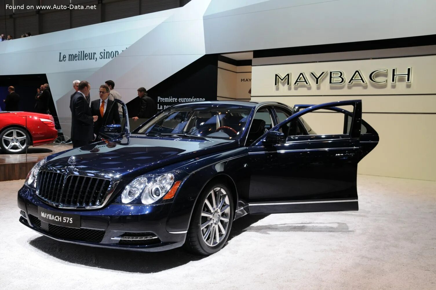Марка майбах фото 2010 Maybach 57 S (W240, facelift 2010) Technical Specs, Fuel consumption, Dimen