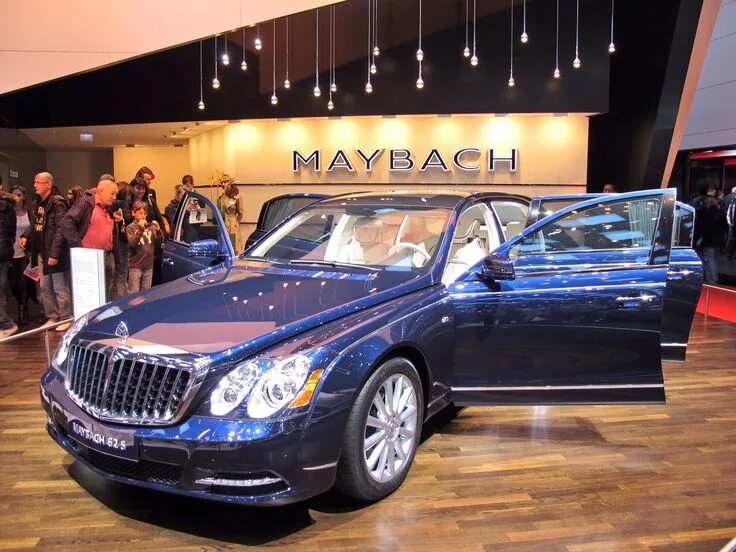 Марка майбах фото The Legend : Maybach 62 S in Geneva Motor Show 2011
