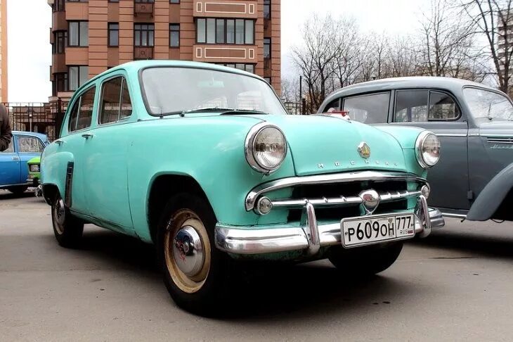 Марка москвич фото Автомобильной марке "Москвич" исполнилось 70 лет