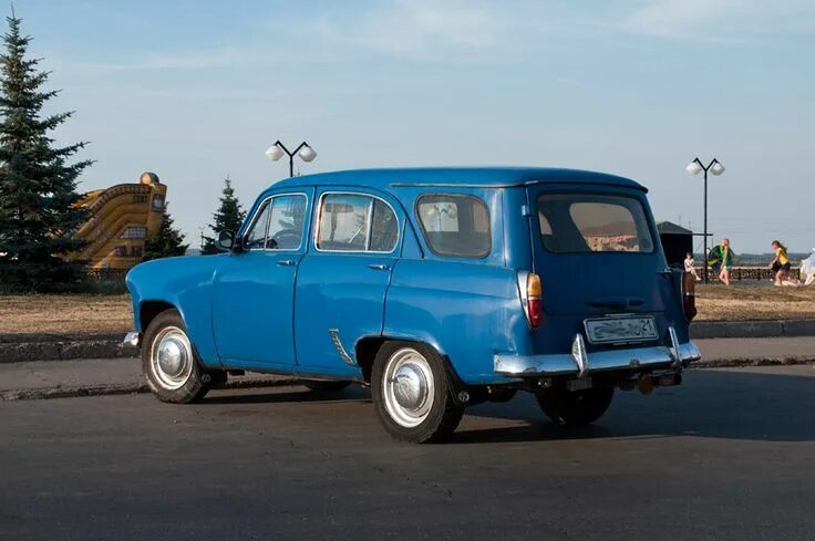 Марка москвич фото Moskvitch 423 Car, Cars trucks, Van