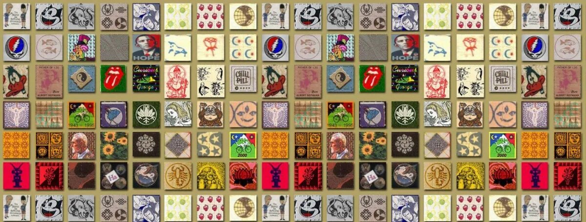 Марка на языке фото acid tabs Mo Costandi