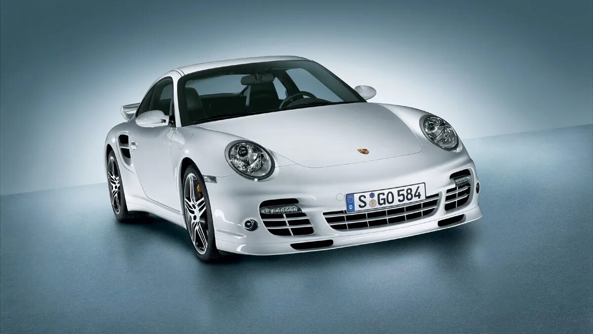 Марка порше фото Porsche develops new 911 Turbo Coupe Aerokit