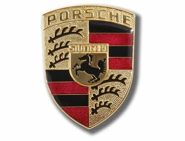 Марка порше фото New Genuine Porsche 911 924S 924 944 968 964 928 912 Bonnet Badge Kit eBay